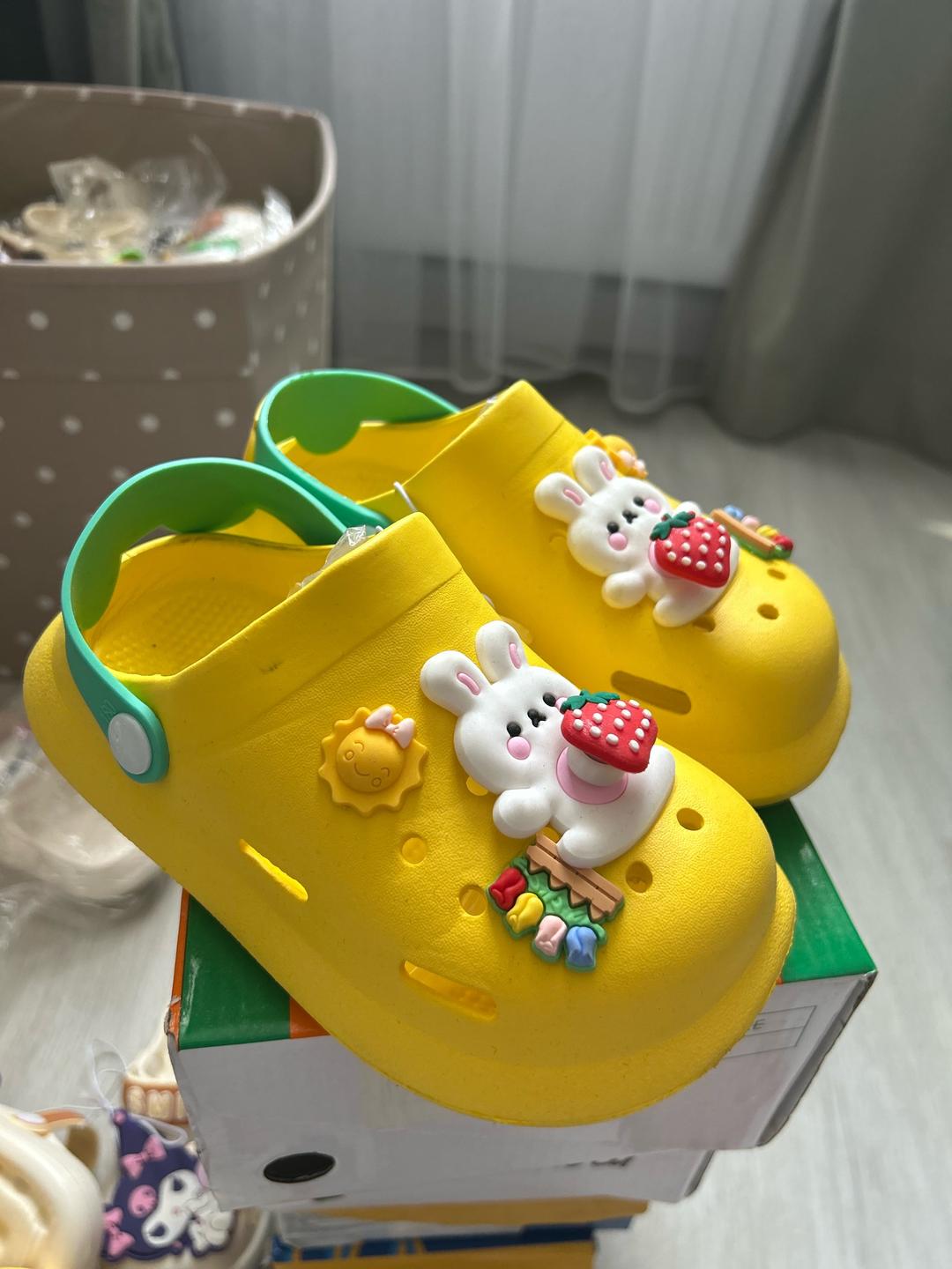 Crocs Детская обувь Кроксы — фото 2