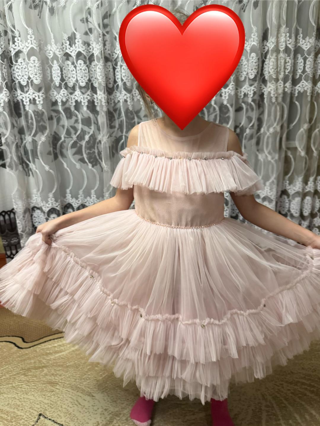 Monita Kids Пышное красиое платье — фото 2