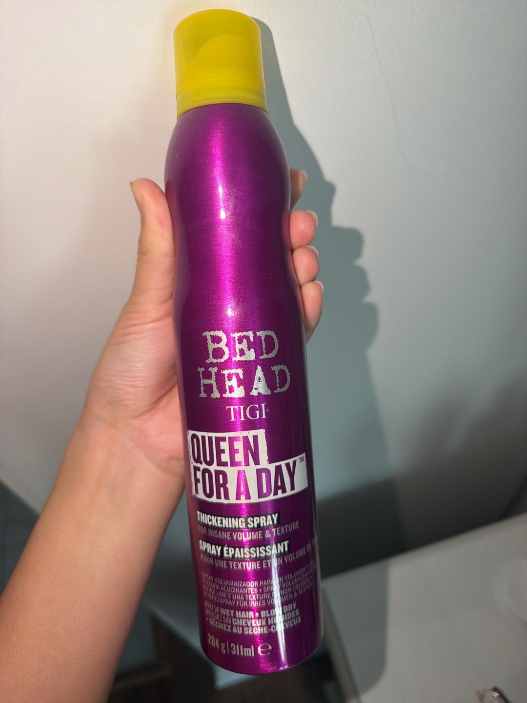 TIGI Bed Head Спрей для объема волос TIGI Bed Head Queen for a Day — фото 2