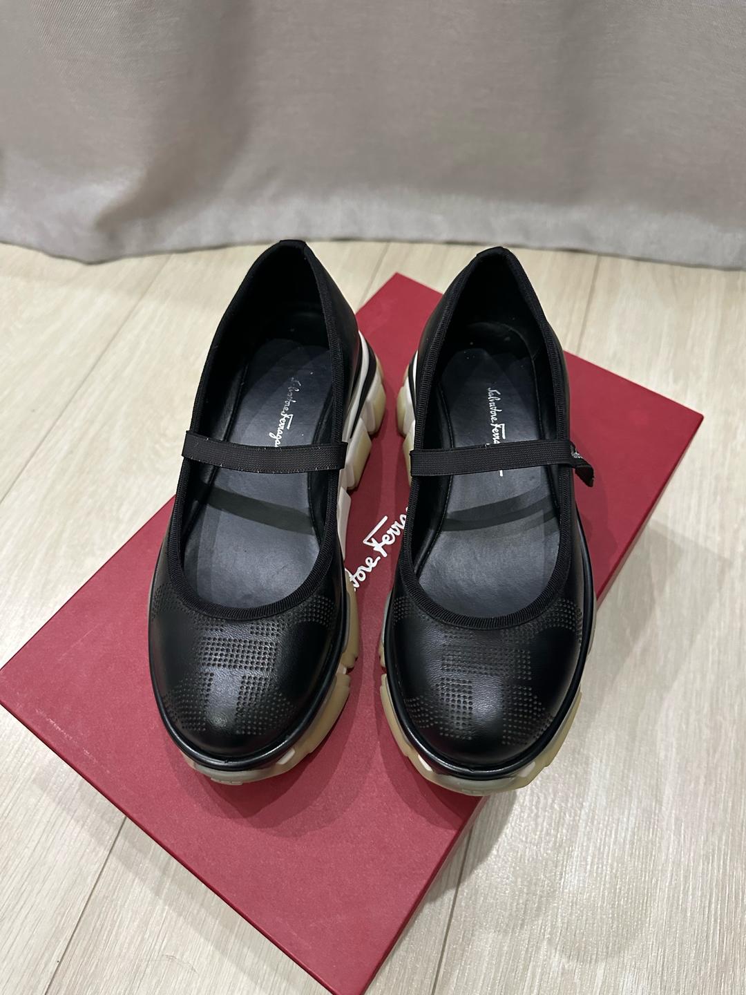 Salvatore Ferragamo Salvatore Ferragamo обувь на платформе — фото 2