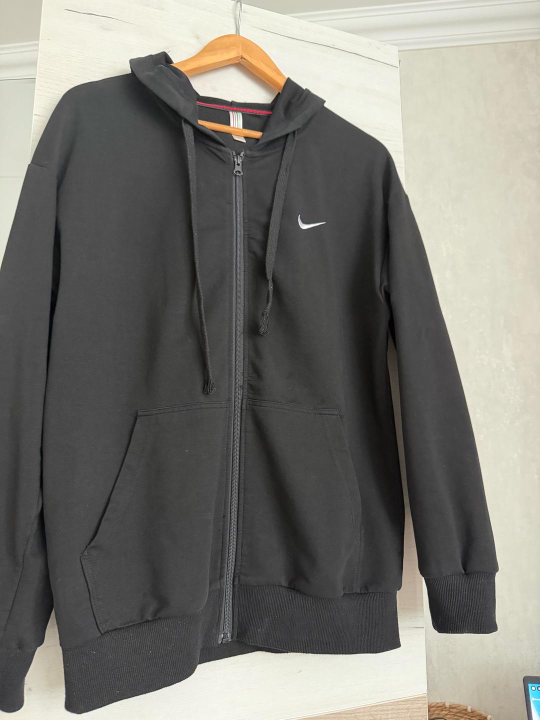Nike Худи на молнии Nike — фото 2