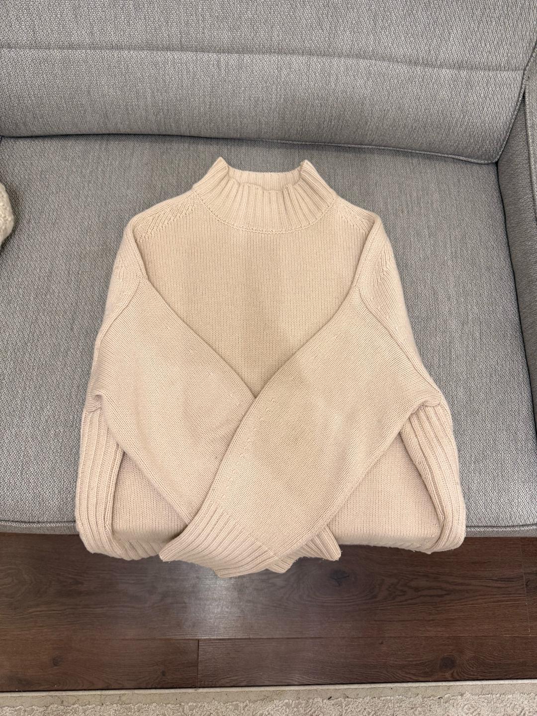 Massimo Dutti Свитер Массимо дутти, шерсть — фото 2