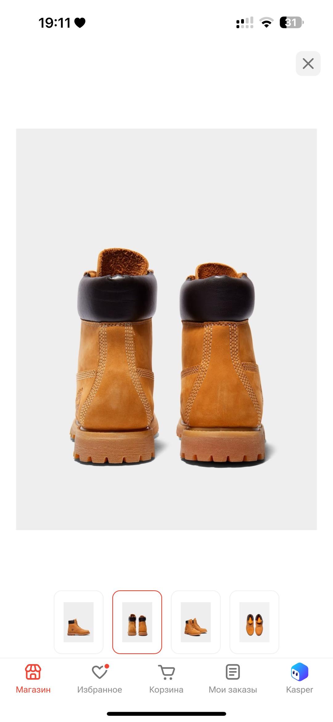 Timberland Ботинки Timberland — фото 2