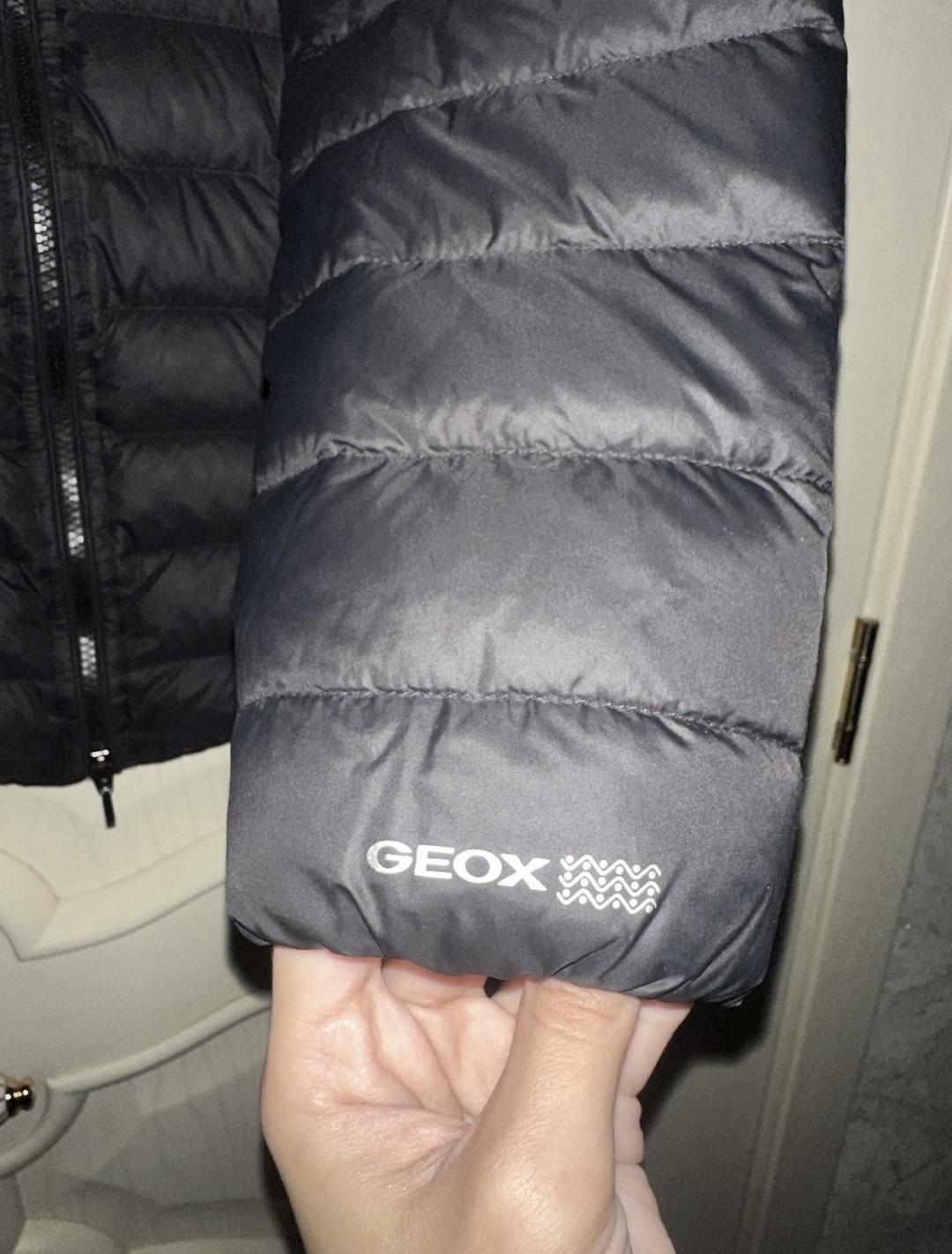Geox Куртка GEOX оригинал- водоотталкивающая демисезонная куртка актуальной модели — фото 2
