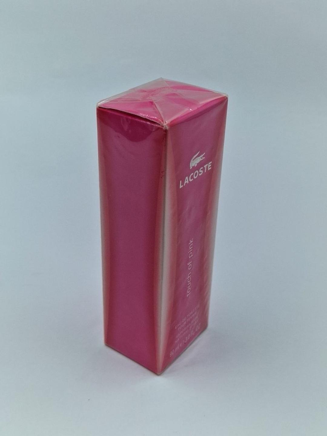 Lacoste Парфюм LACOSTE touch of pink 90ml — фото 2