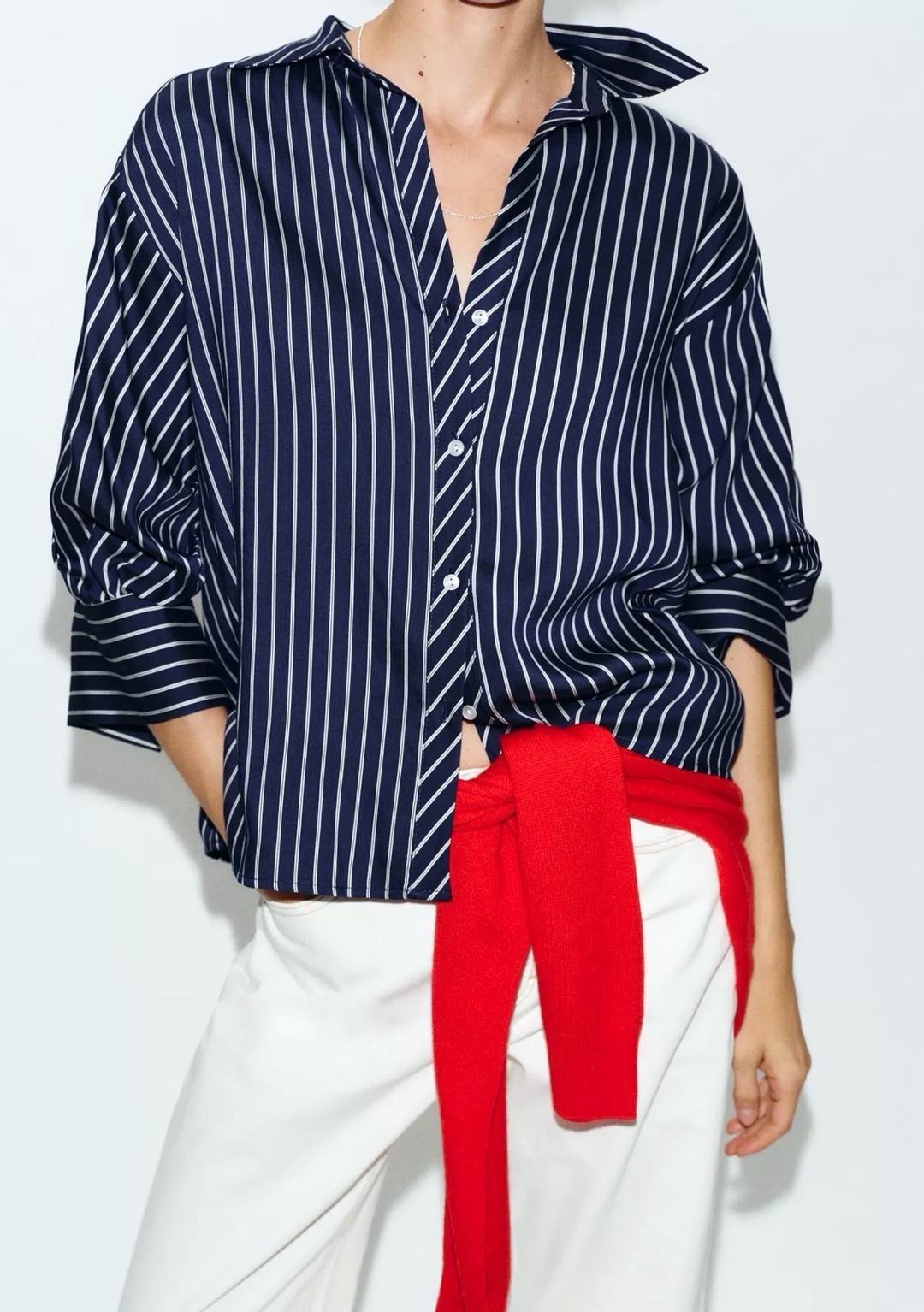Zara рубашка zara — фото 2