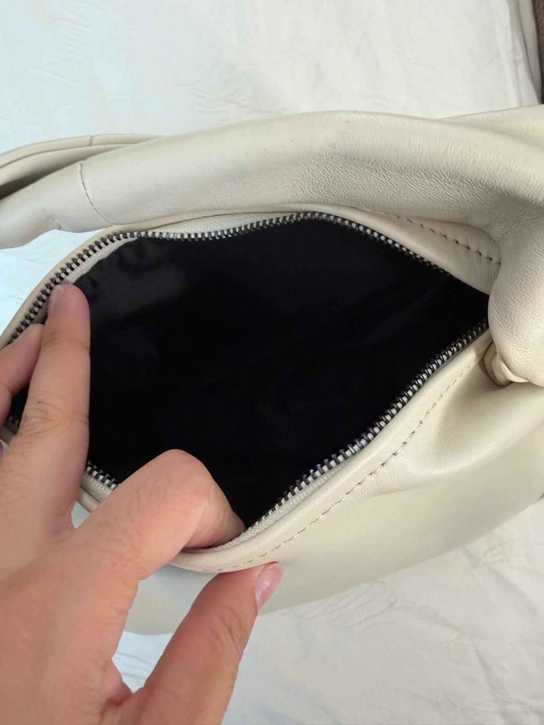 Massimo Dutti Женская кожаная сумка — фото 2