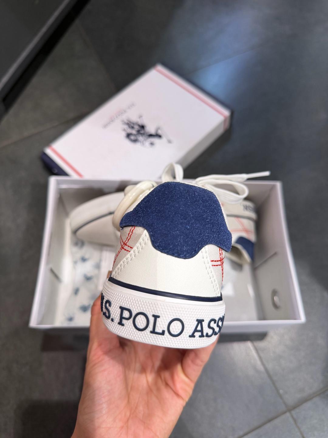 U.S. Polo Assn. Кеды U.S. Polo Assn. — фото 2