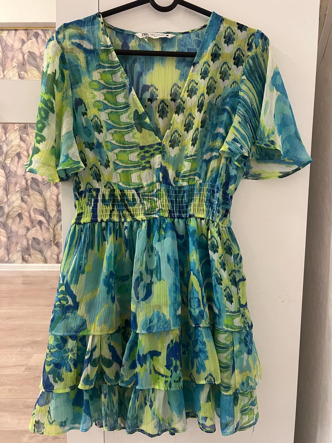 Zara Платье ZARA летнее мини — фото 2