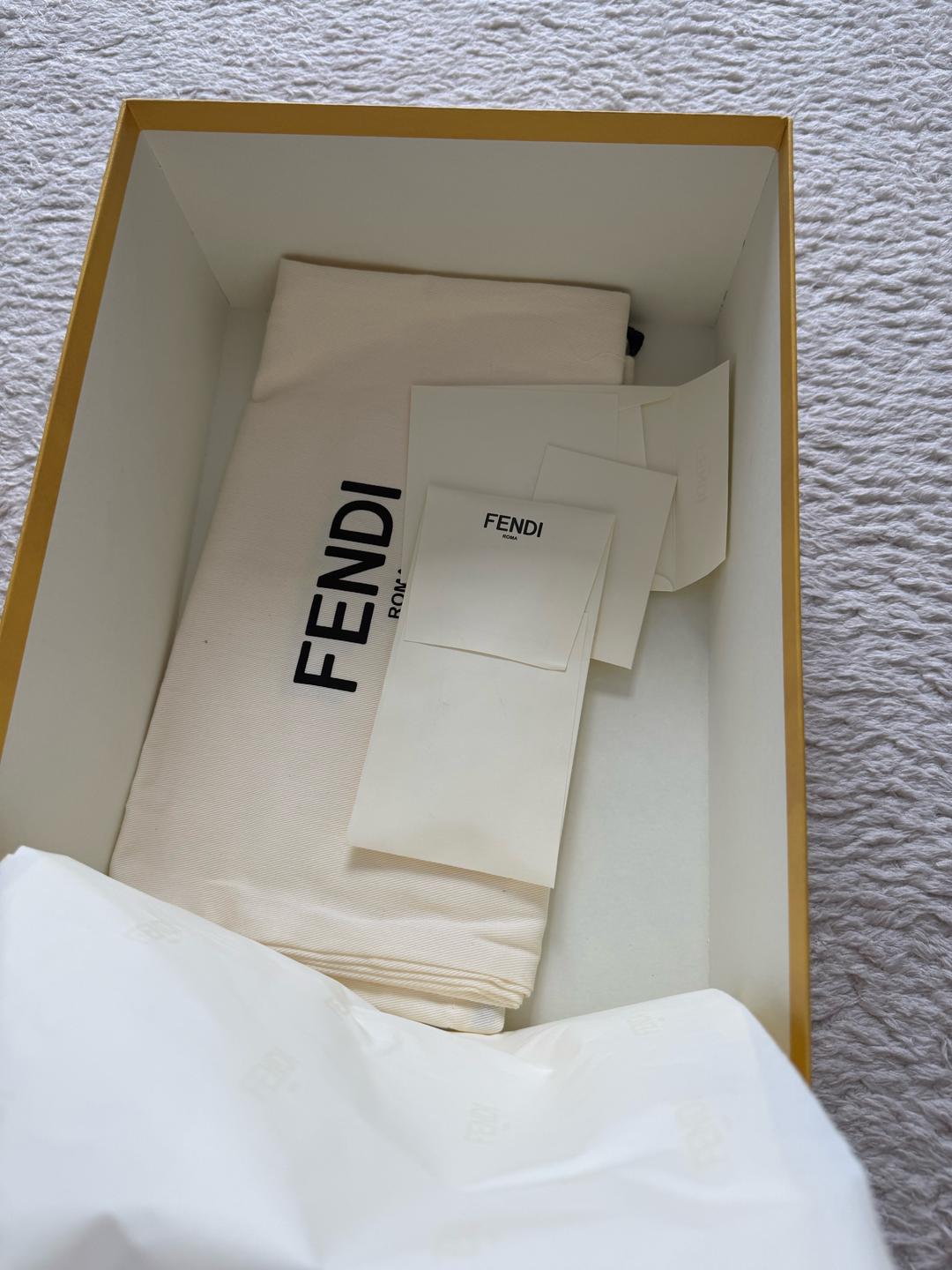 Fendi Кроссовки Fendi — фото 2