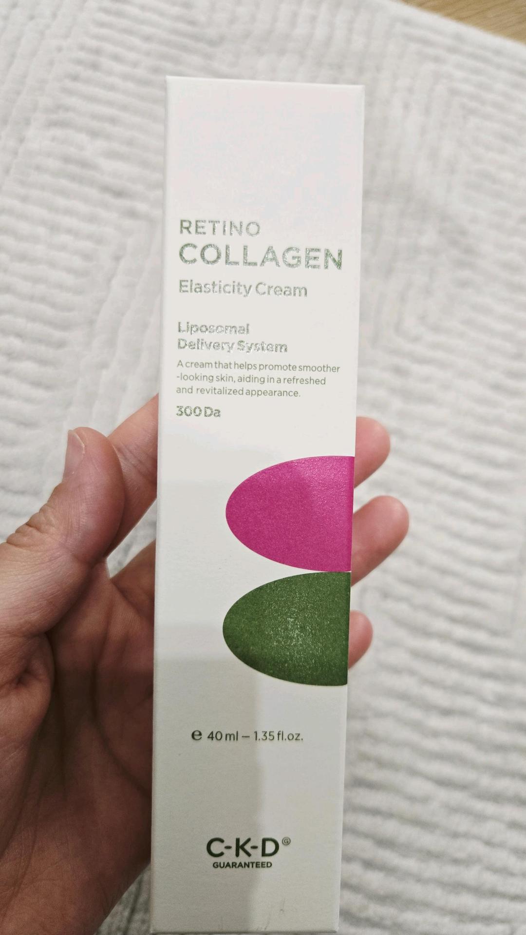 CKD CKD Retino-Collagen Small Molecule 300 Cream 40 ml [CKD] — фото 2