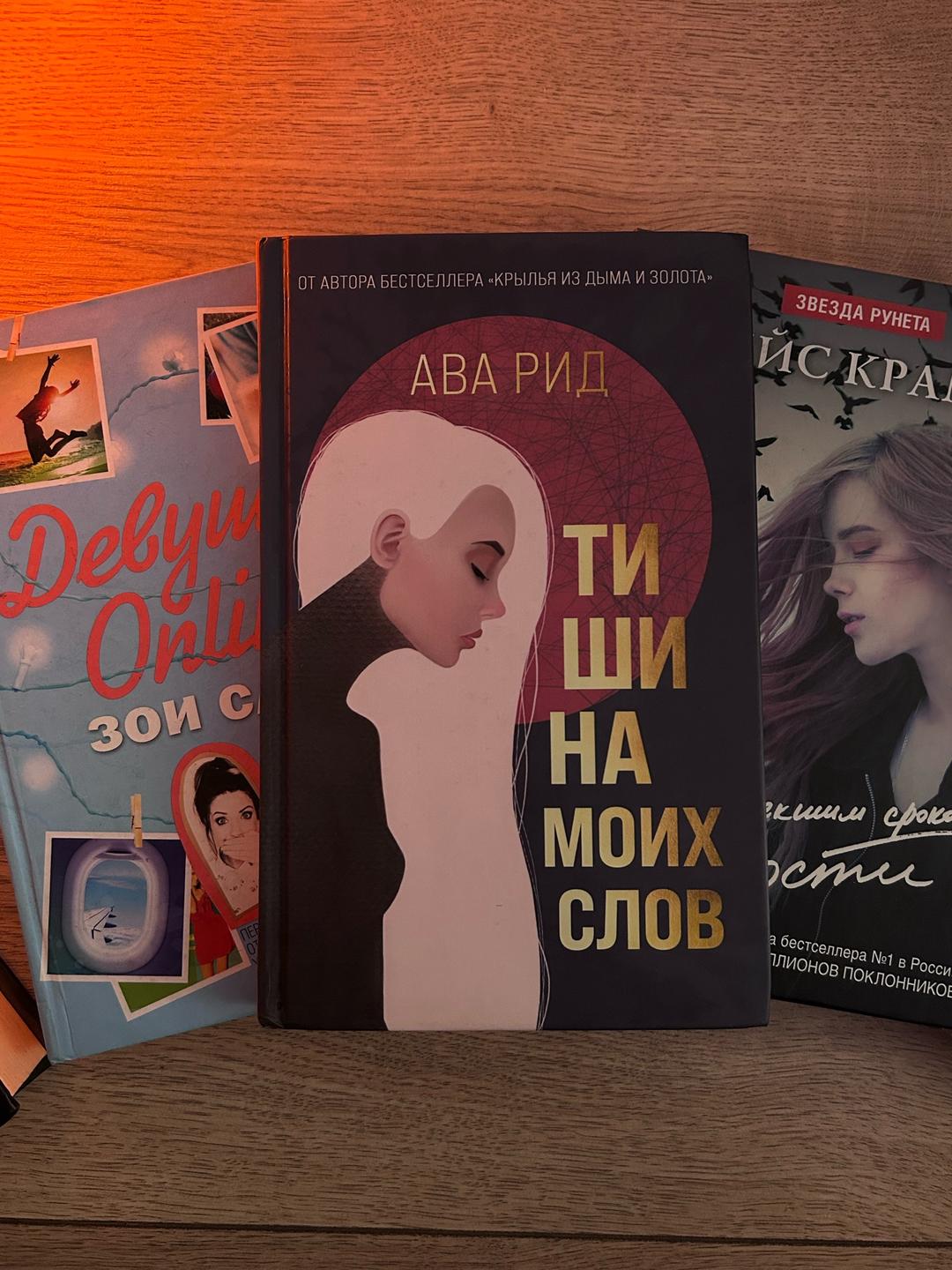 Ава Рид Тишина моих слов — фото 2