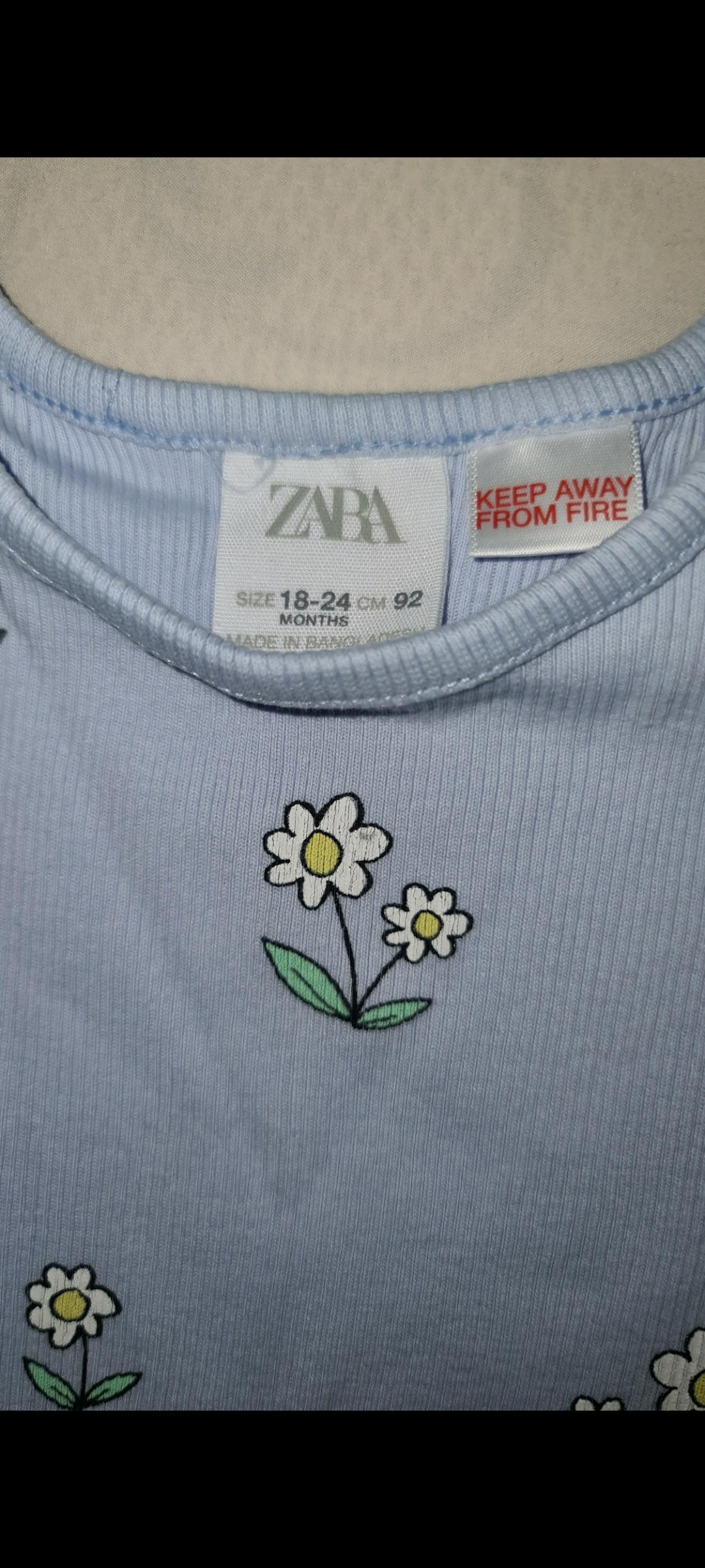 Zara Футболка на 18-24 м — фото 2
