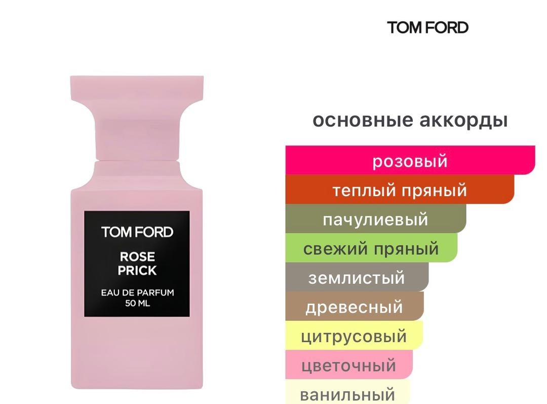 Tom Ford Парфюм Tom Ford Rose Prick — фото 2