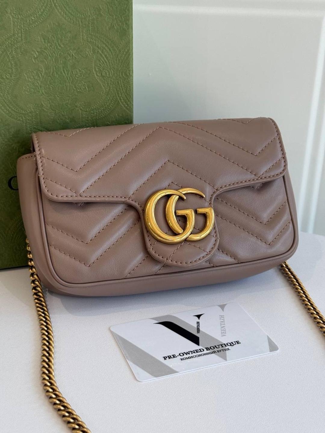 Gucci Сумка Gucci mini Marmont — фото 2