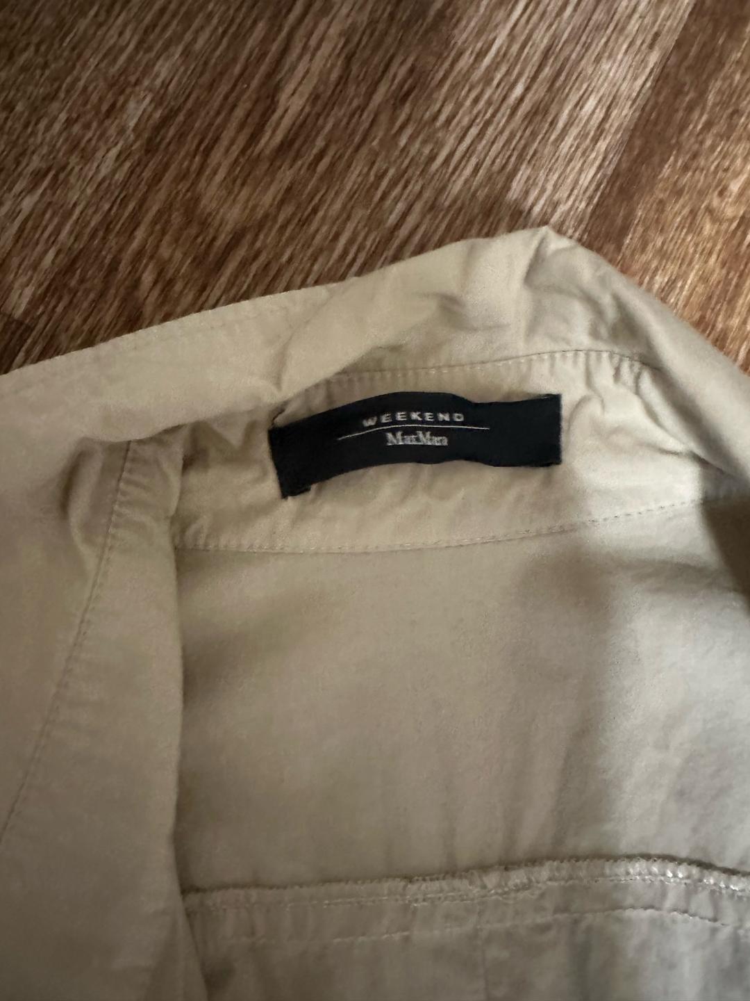 Max Mara Платье светло бежевого цвета, Айвори — фото 2