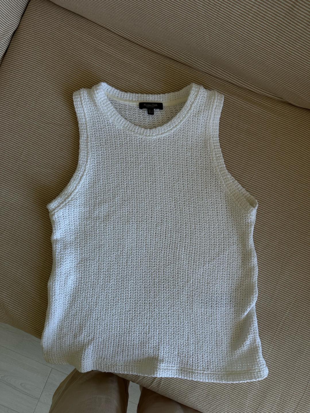 Massimo Dutti Вязаный топ Massimo dutti — фото 2