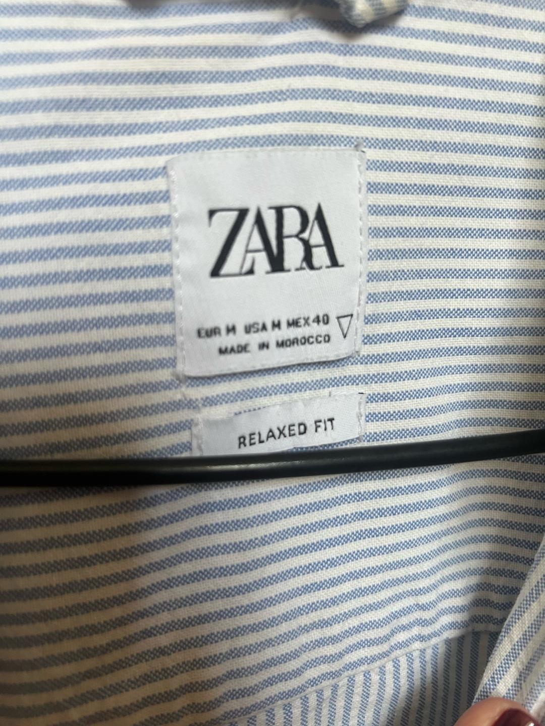 Zara Рубашка мужская ZARA — фото 2
