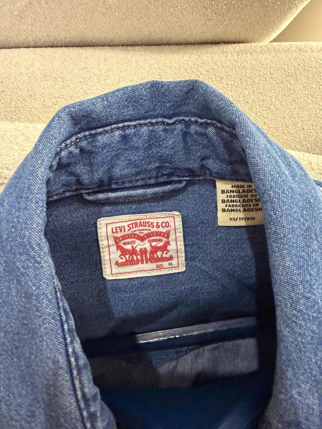 Levi's Джинсовая рубашка Levi’s — фото 2