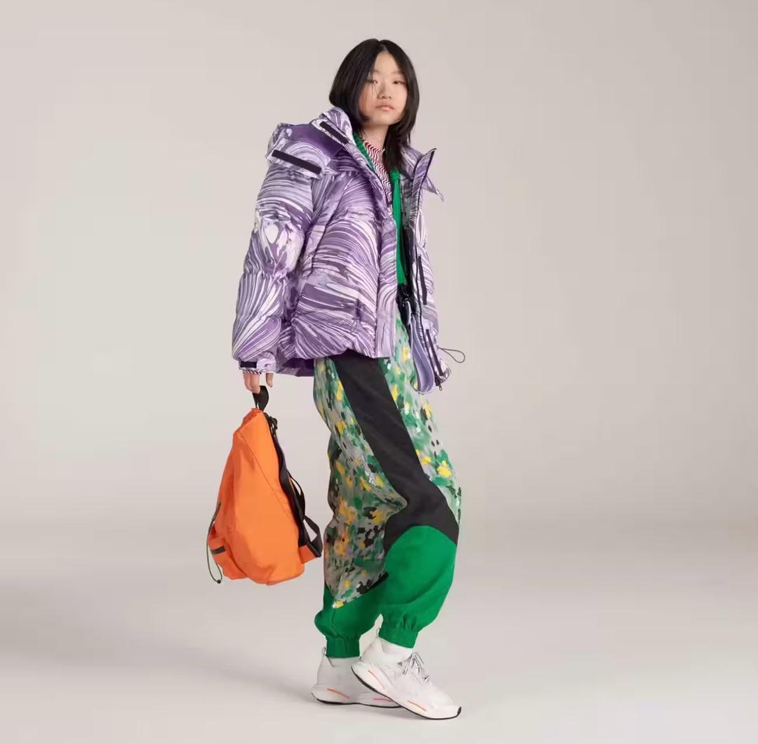 Adidas Куртка adidas by Stella McCartney пуховик — фото 2