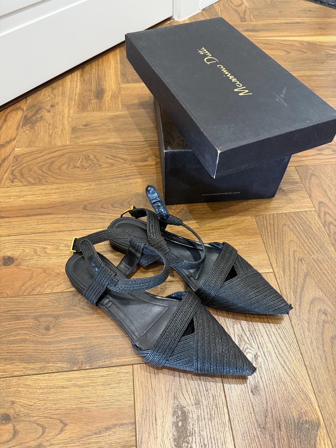 Massimo Dutti Босоножки Massimo Dutti — фото 2