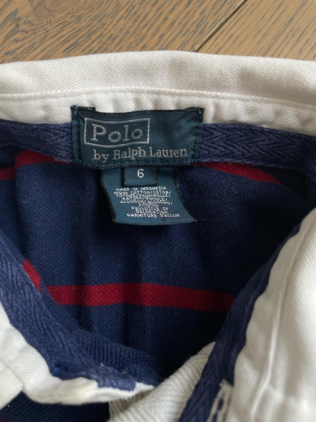 Polo Ralph Lauren Поло с длинным рукавом Polo by Ralph Lauren на 6 лет — фото 2