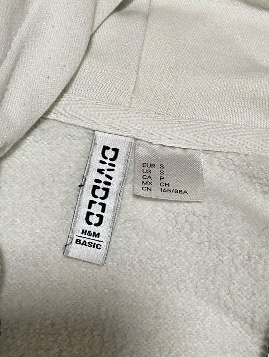 H&M Зип худи H&M унисекс — фото 2