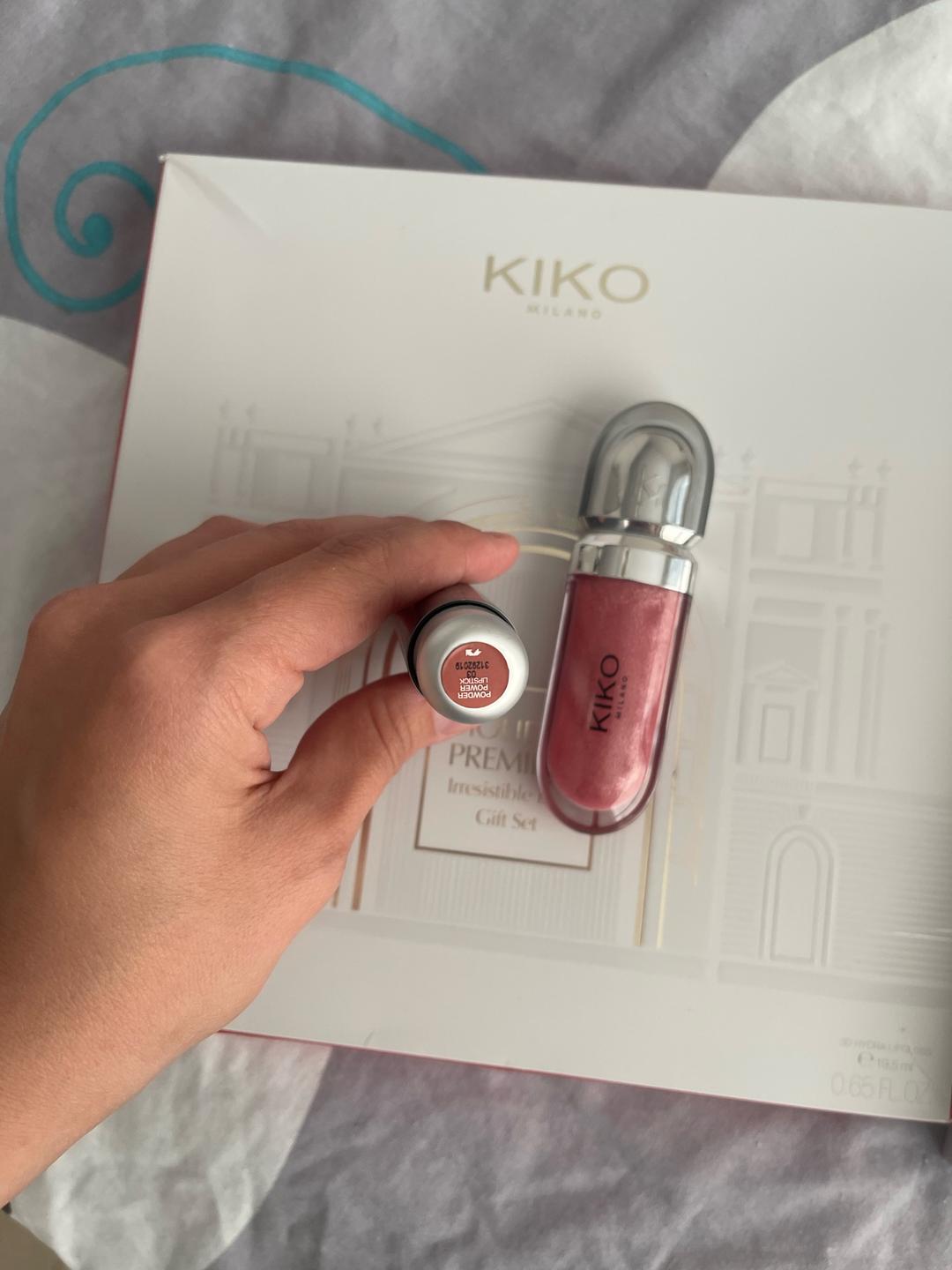 KIKO Milano Kiko помада и блеск — фото 2