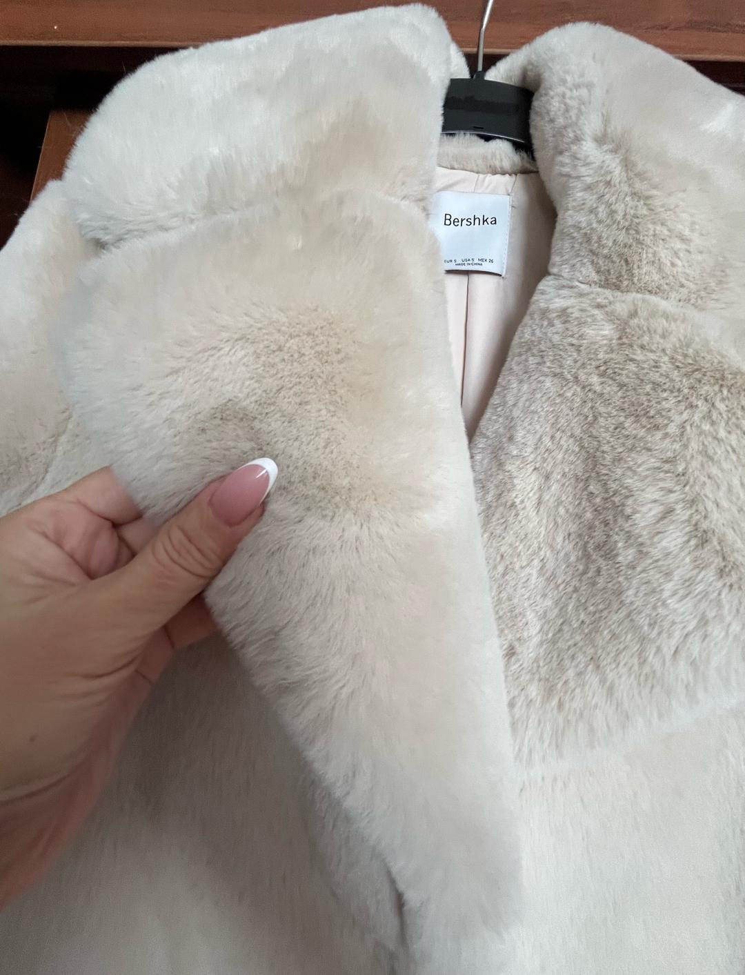 Bershka Шубка Bershka — фото 2