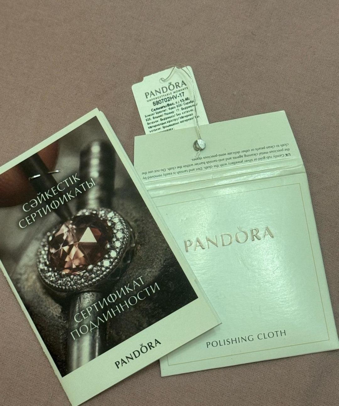 Pandora Браслет Pandora с шармом — фото 2