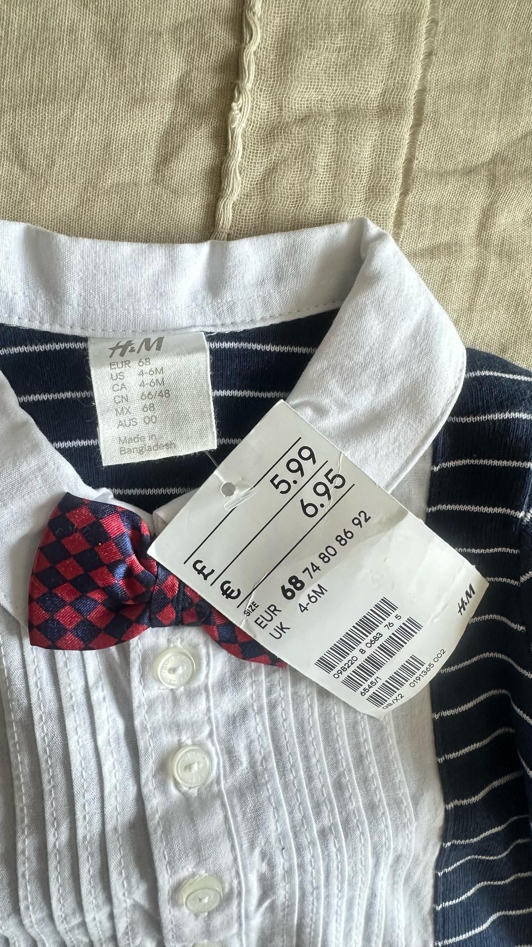H&M Новый Боди H&M для мальчика — фото 2