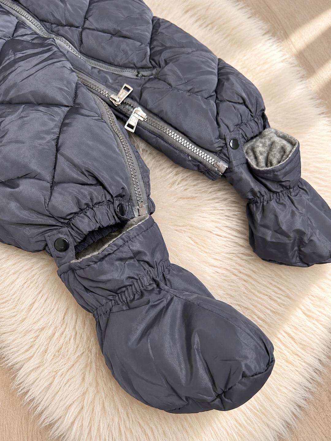 Moncler Комбинезон-трансформер детский зимний — фото 2