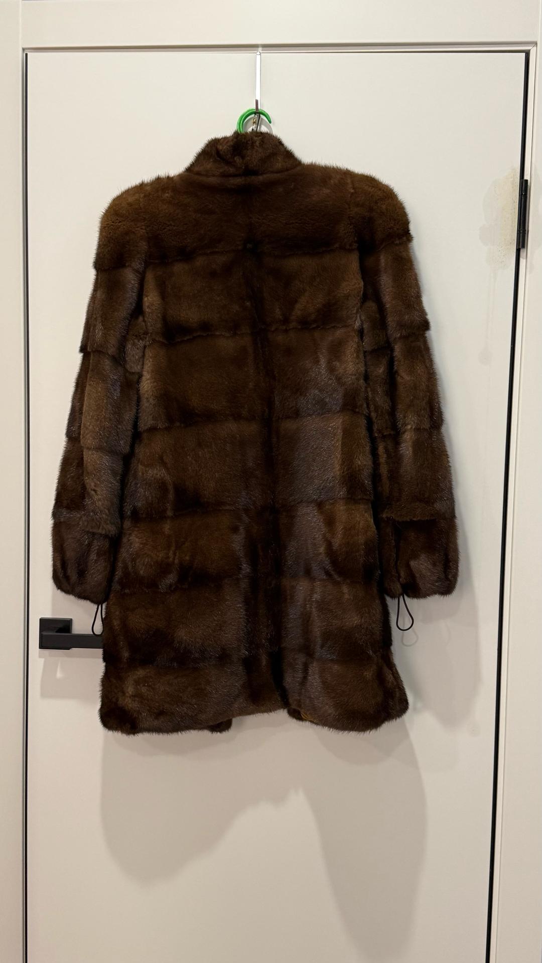 MINK – North America’s Finest Furs Норковая Шуба — фото 2