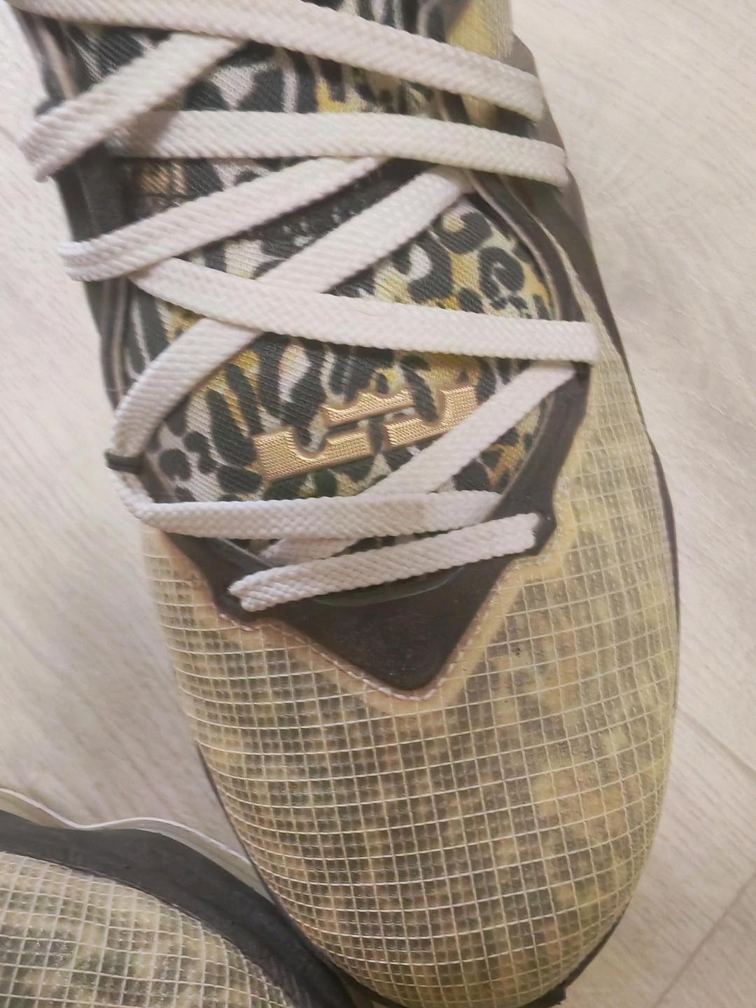 Nike баскетбольные кроссовки Nike LeBron 19 (также известные как LeBron XIX) в оригин — фото 2