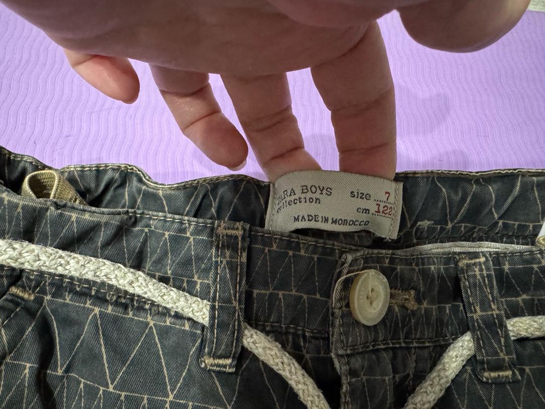 Zara Шорты на мальчика Zara — фото 2