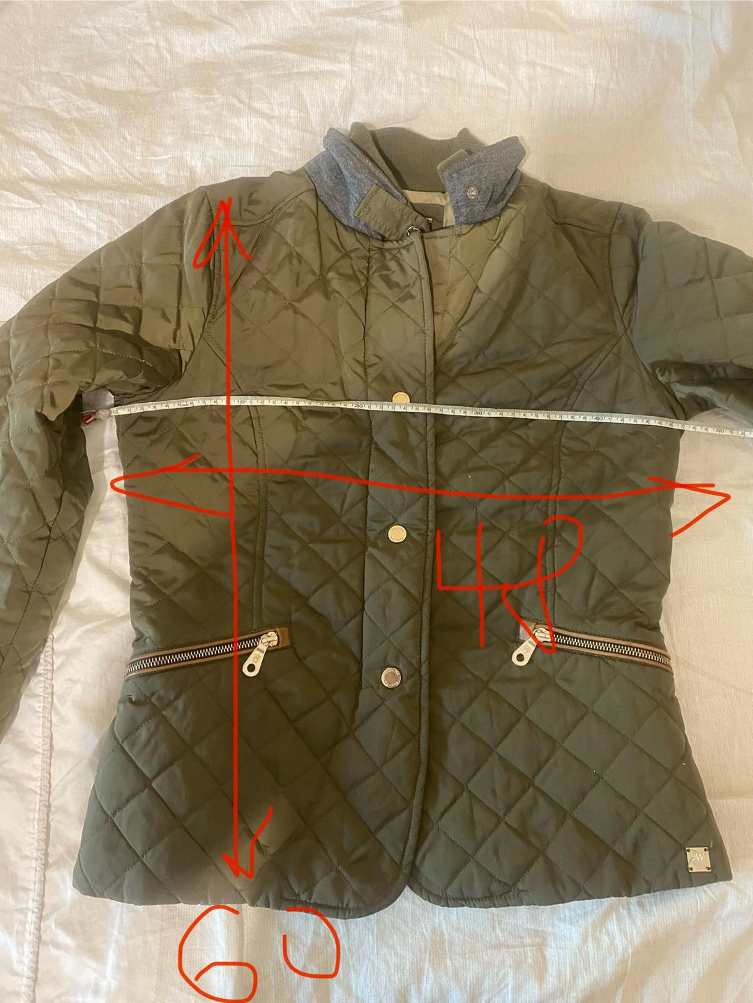 Massimo Dutti Стеганая куртка massimo dutti s — фото 2