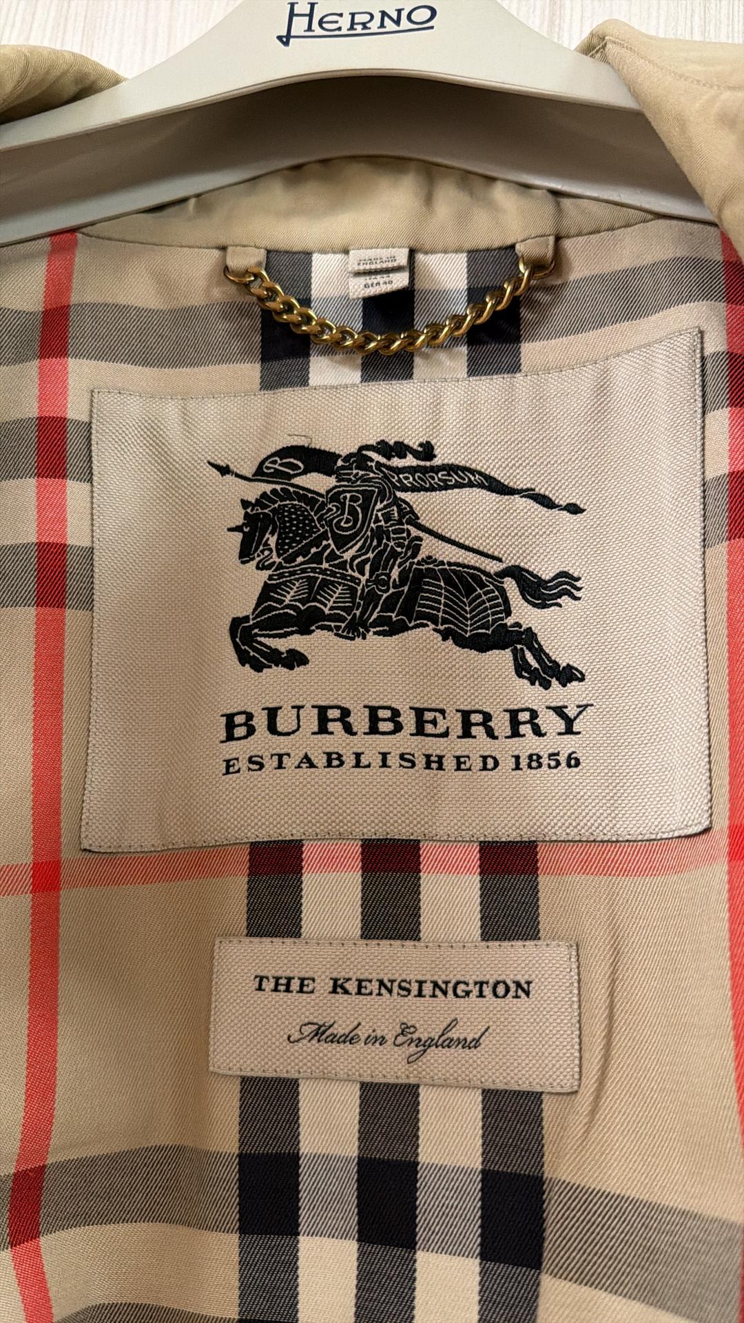 Burberry Тренч Burberry The Kensington — фото 2