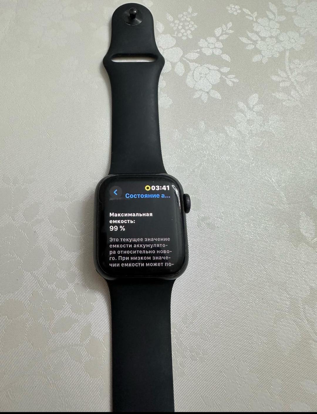 Apple apple watch 6 series 40mm — фото 2