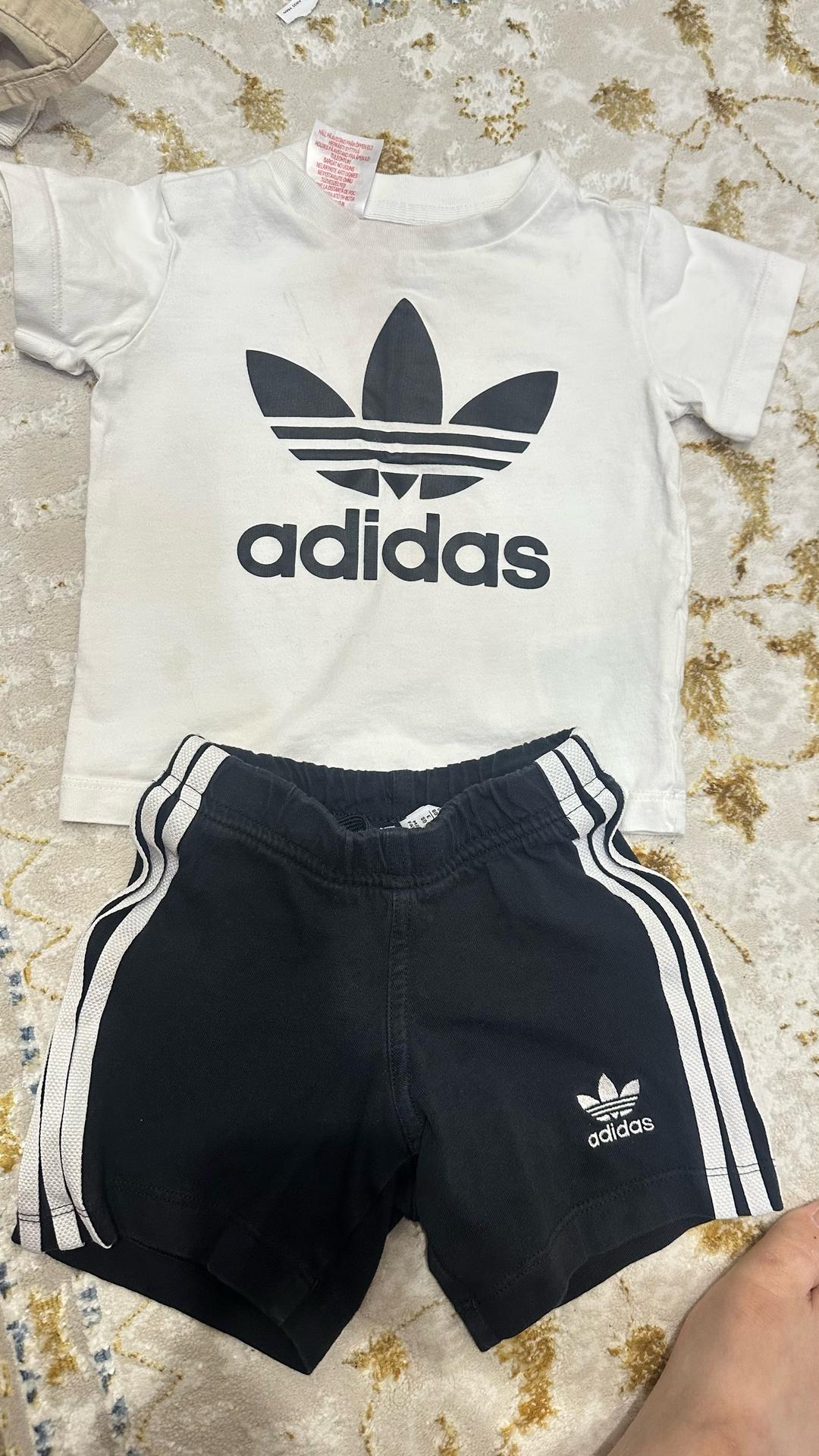 Adidas Костюм adidas для мальчика — фото 2