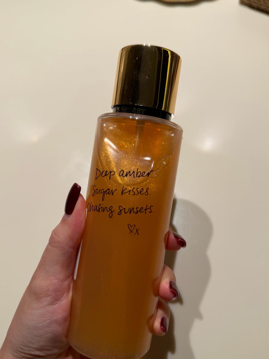 Victoria's Secret Victoria's Secret парфюмированный мист шиммер Amber Romance Shimmer — фото 2
