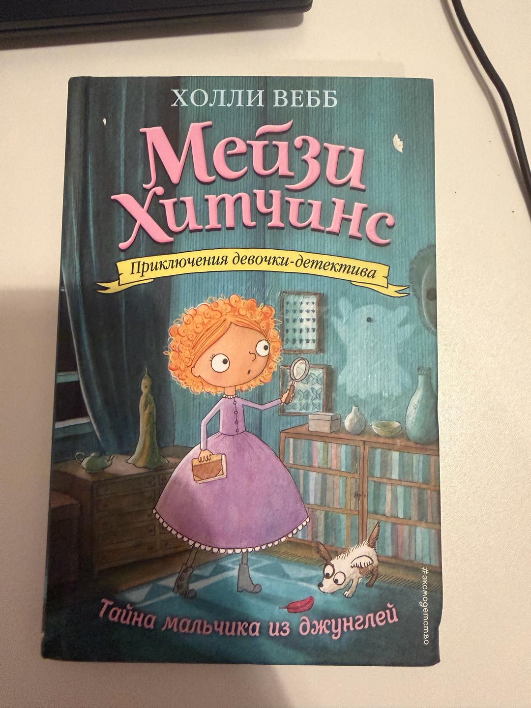 Холли Вебб Серия книг Мэйзи Хитчинс — фото 2