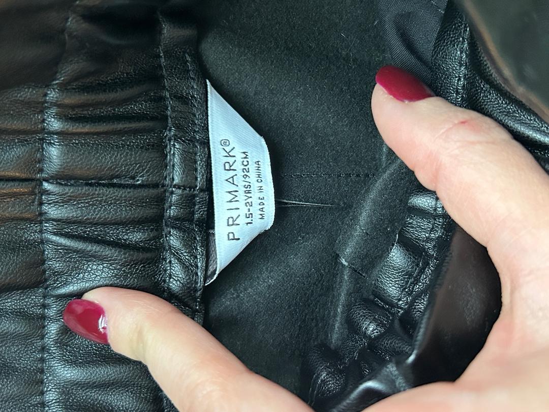 Primark Шорты кожаные PRIMARK — фото 2
