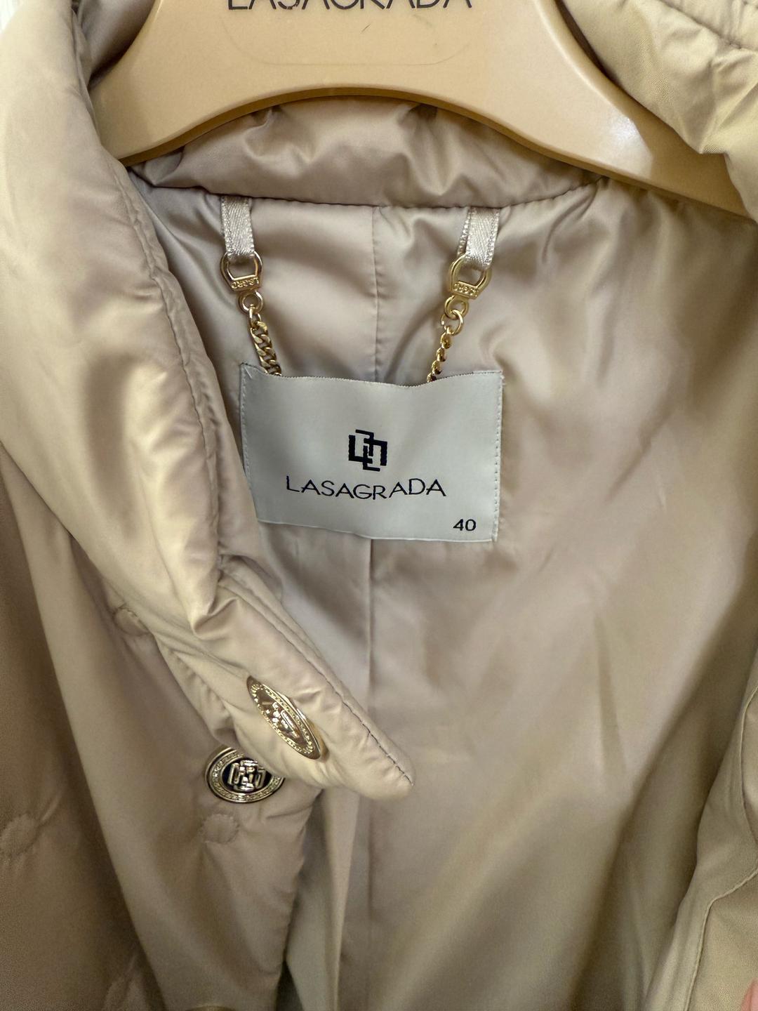 LASAGRADA LASAGRADA жилетка длинная — фото 2