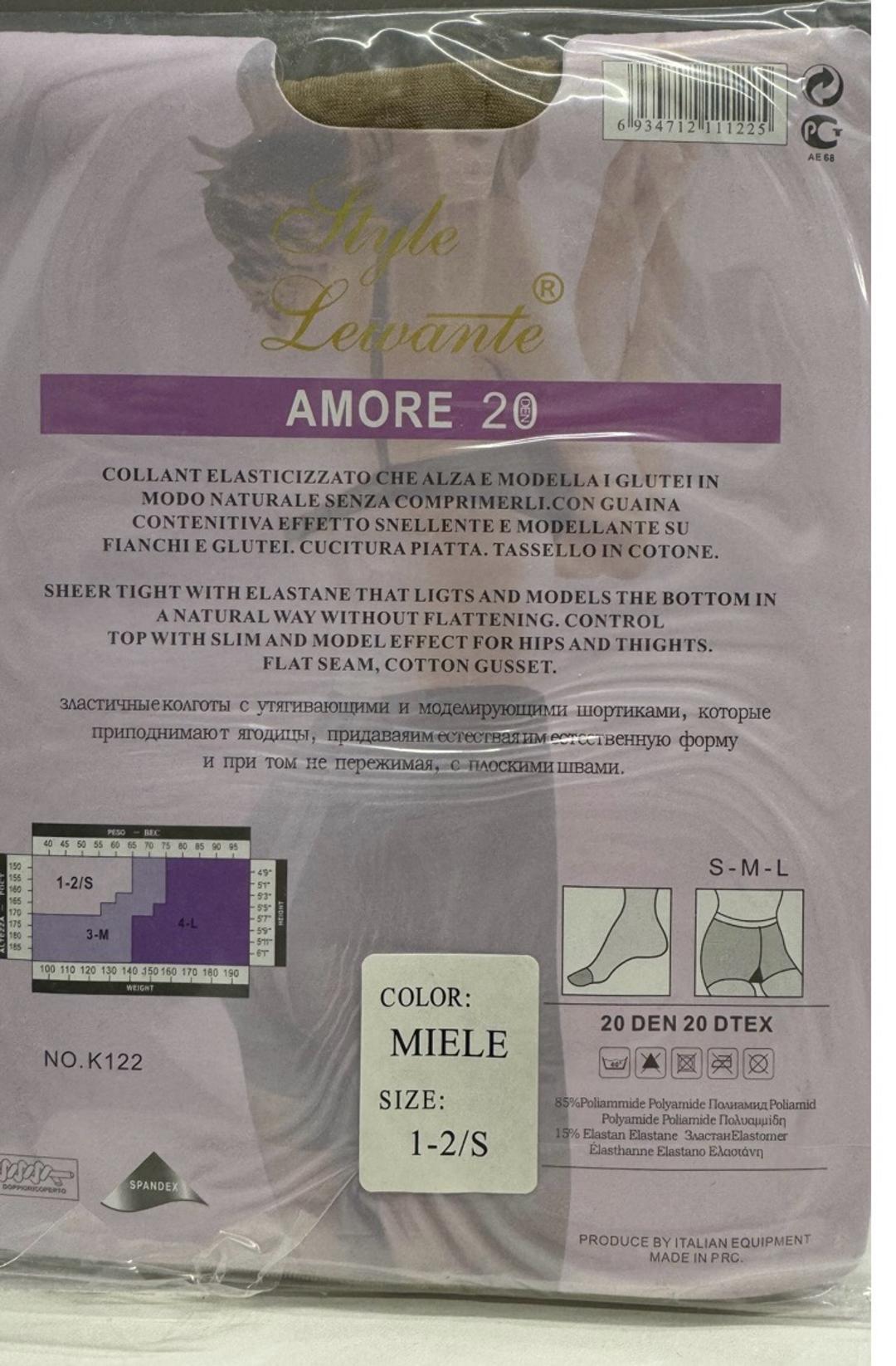 Levante Колготки Style Lewante, 20 Ден — фото 2