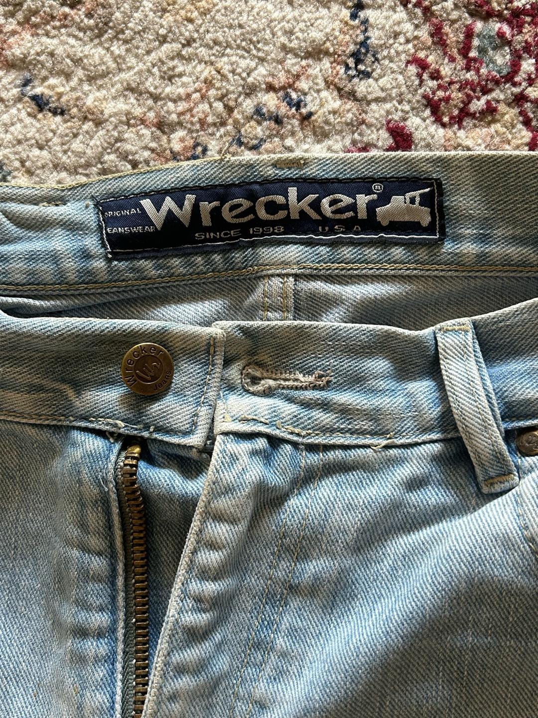 Wrecker Мужские джинсы Wrecker — фото 2