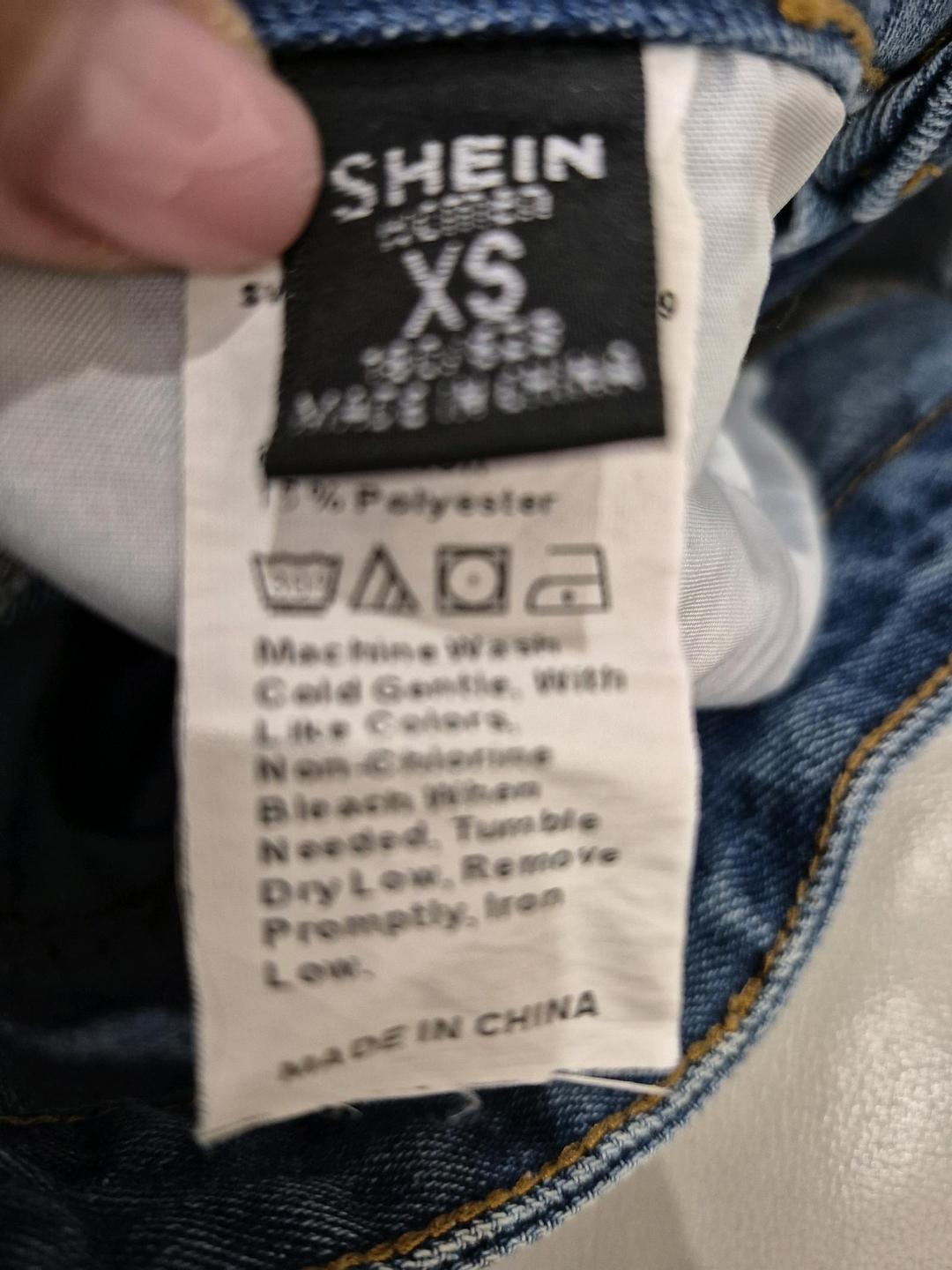 SHEIN Джинсы xs, бренд shein — фото 2