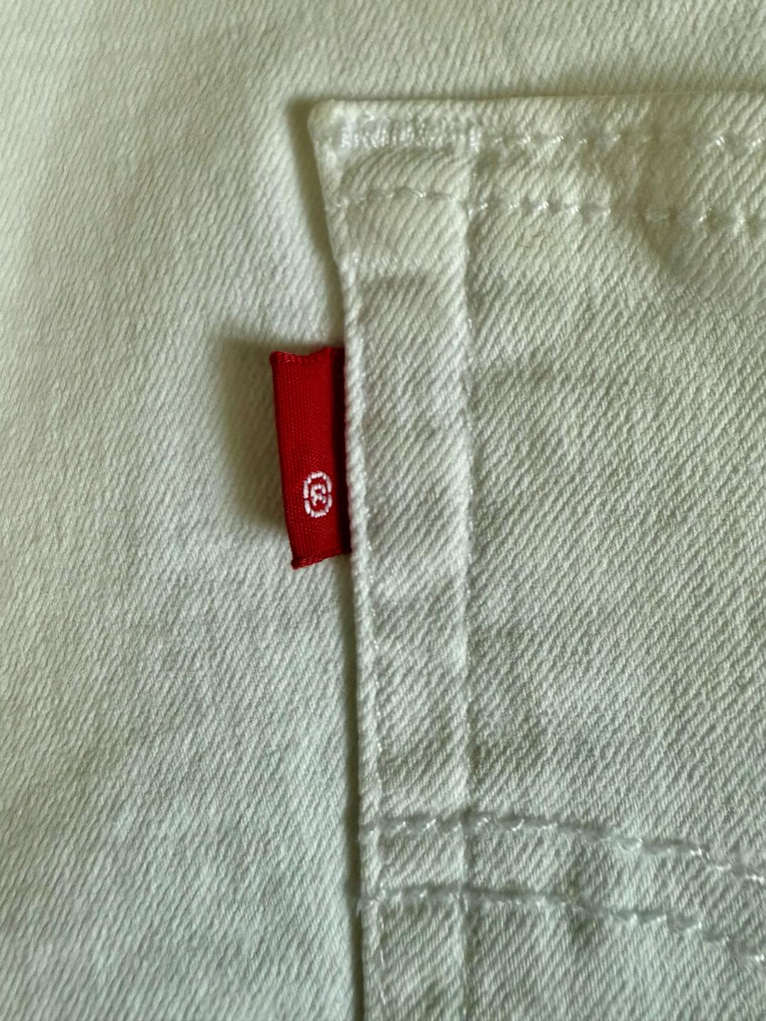Levi's БЕЛЫЕ ШОРТЫ Levi’s — фото 2