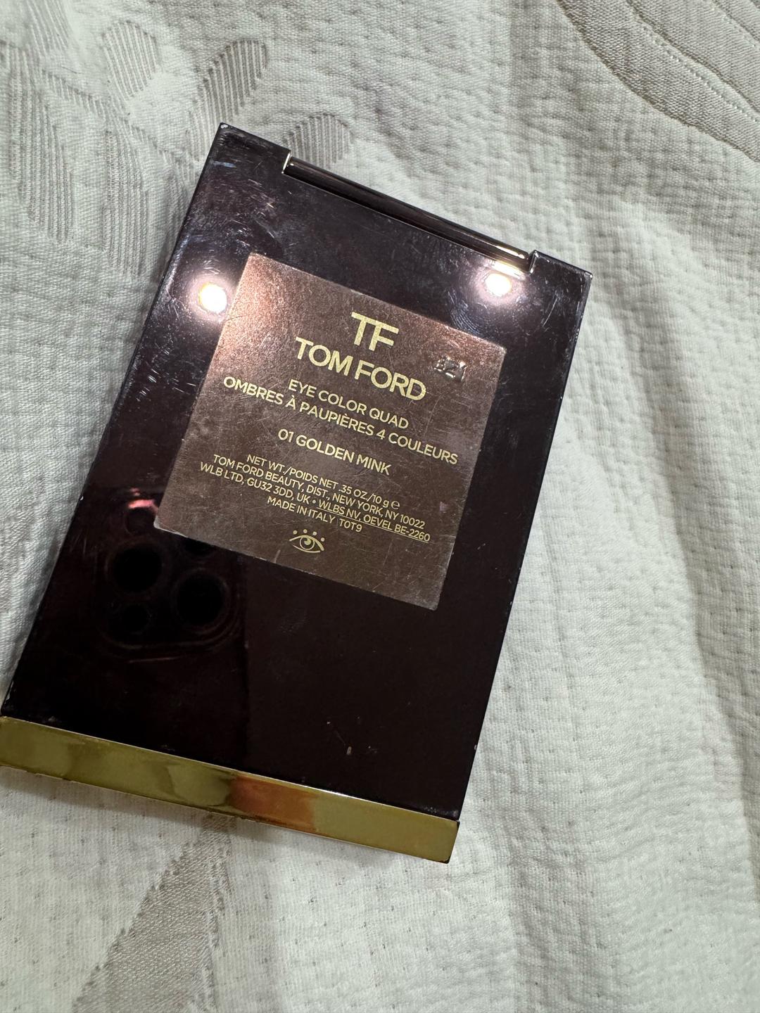 Tom Ford Палетка теней для век Tom Ford Eye Color Quad Golden Mink — фото 2