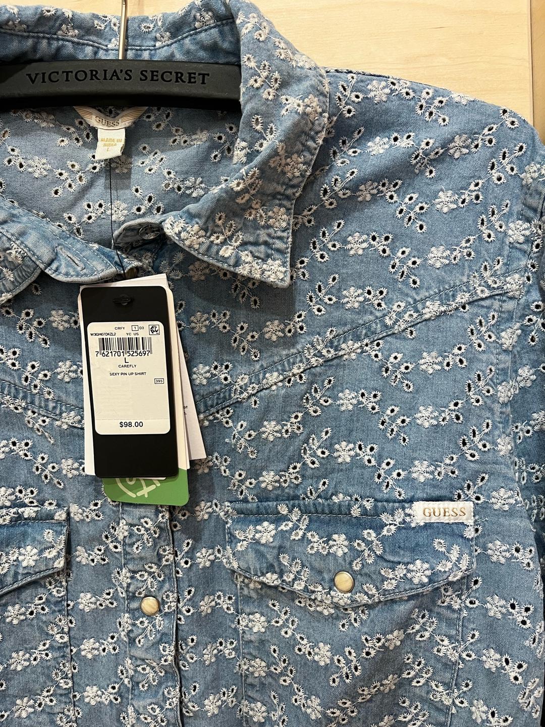GUESS Джинсовая рубашка Guess — фото 2