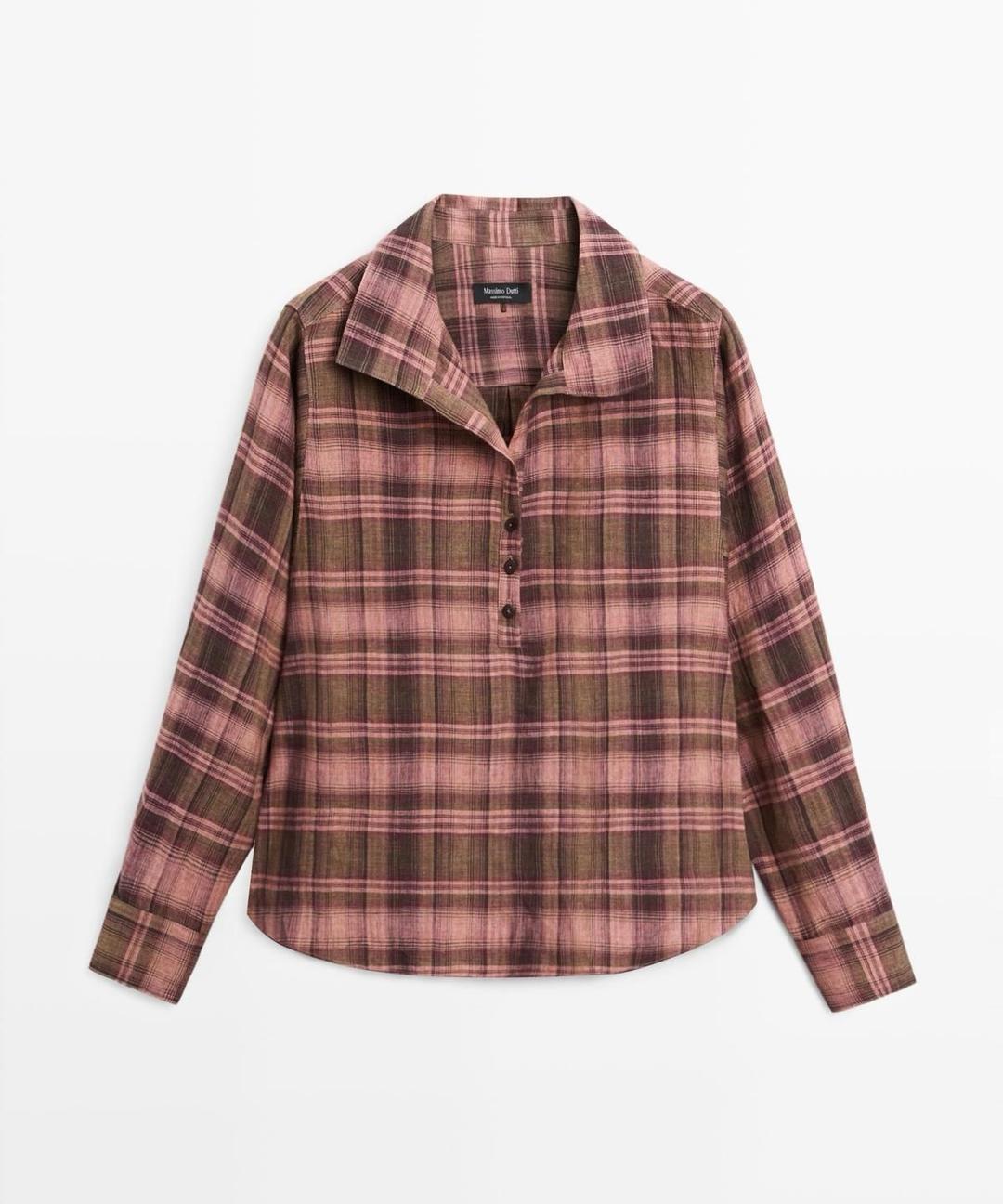 Massimo Dutti Рубашка Massimo Dutti — фото 2